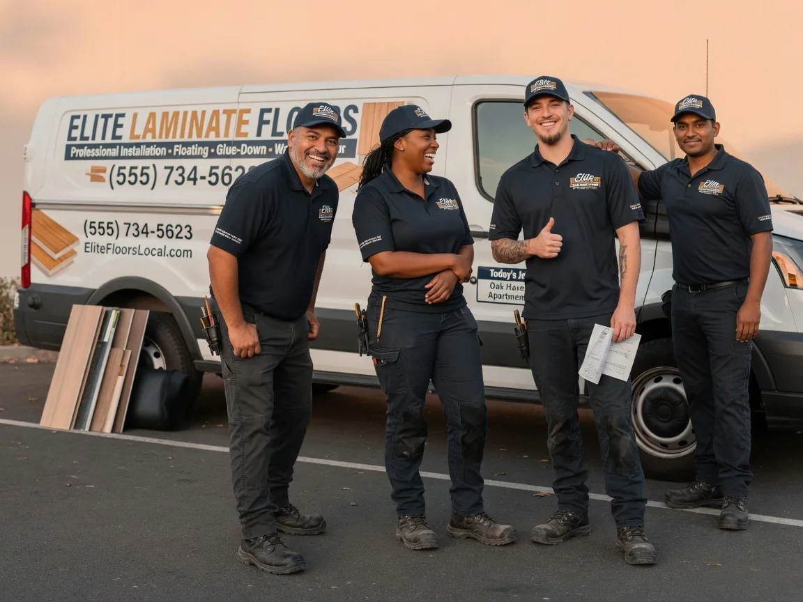 Laminate flooring installation company in Marion Center, PA